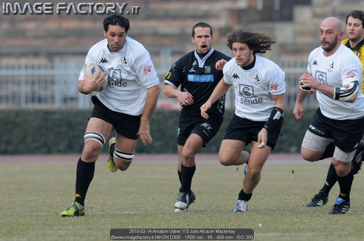 2010-02-14 Amatori-Udine 113 Julio Alcacer Mackinlay